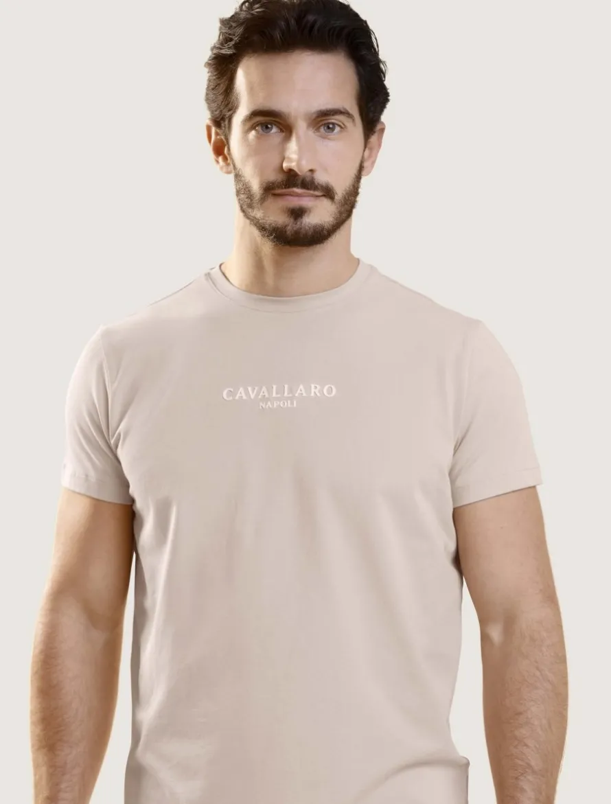 Bari T-Shirt<Cavallaro Napoli Discount