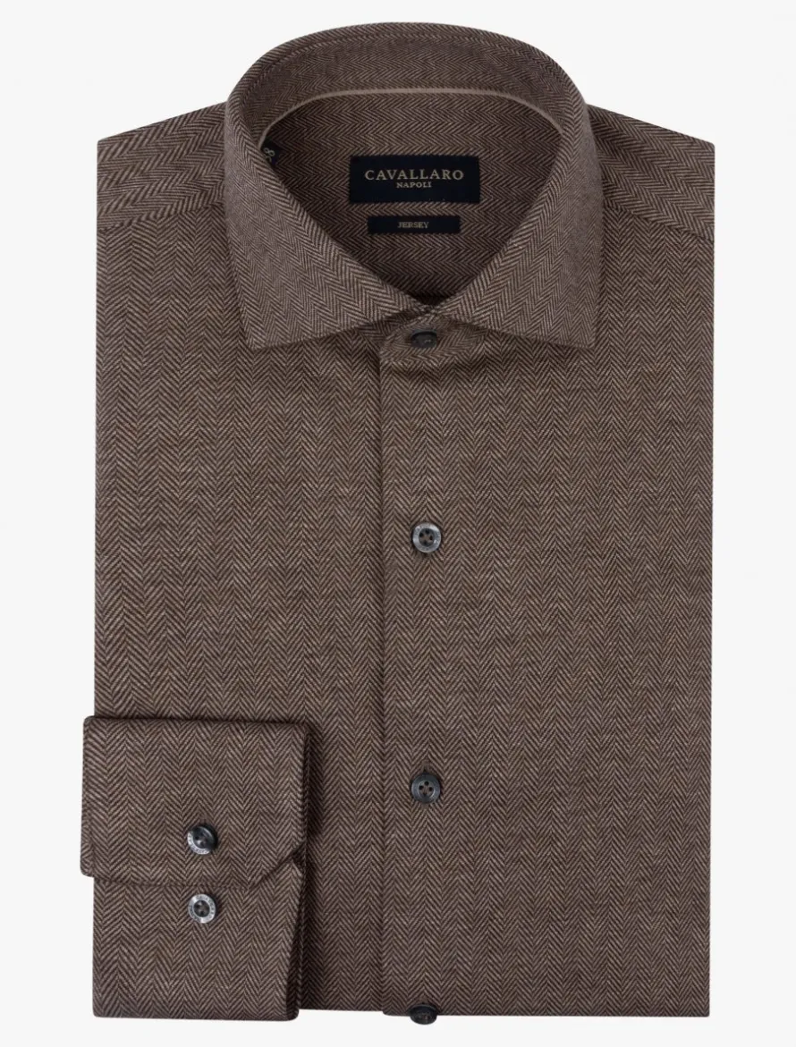 Briziano Overhemd<Cavallaro Napoli Outlet
