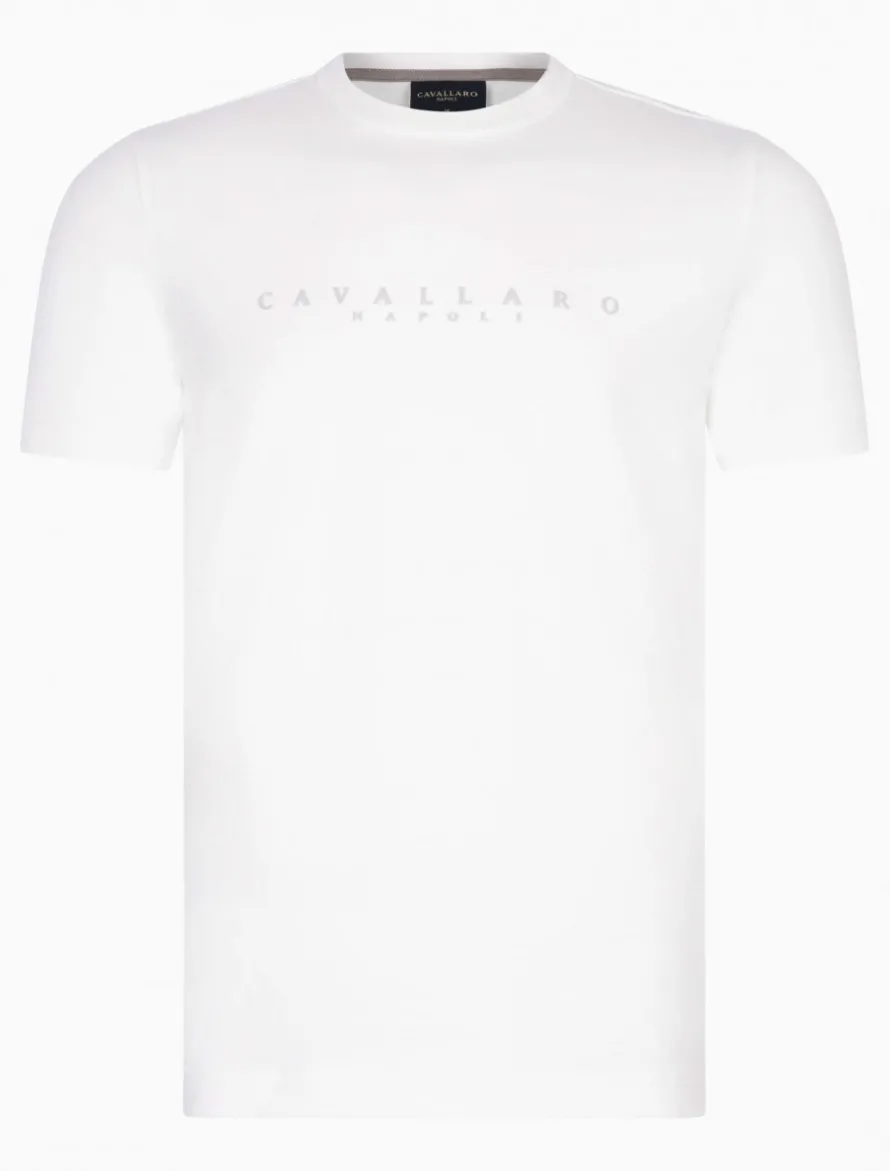 Cavagio T-Shirt<Cavallaro Napoli Clearance