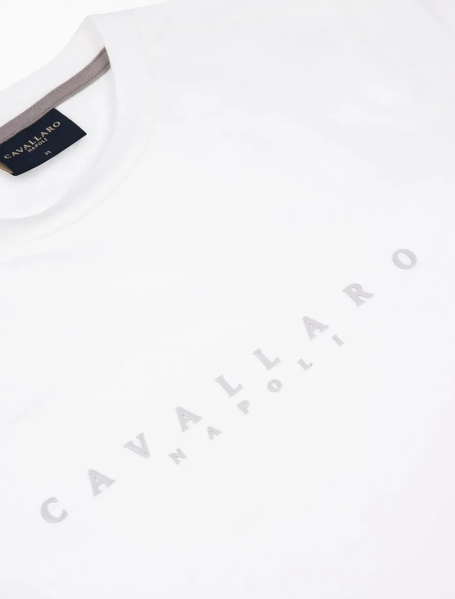 Cavagio T-Shirt<Cavallaro Napoli Clearance