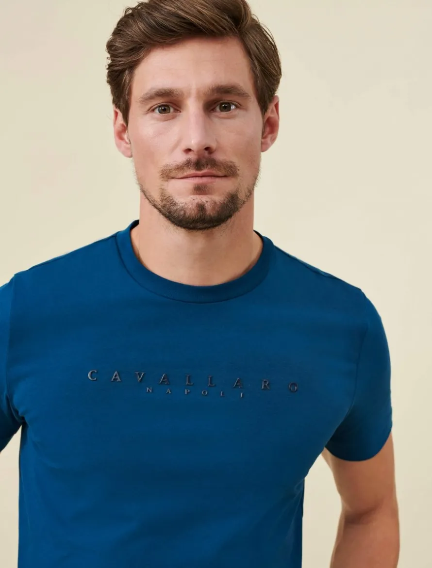 Cavagio T-Shirt<Cavallaro Napoli Online