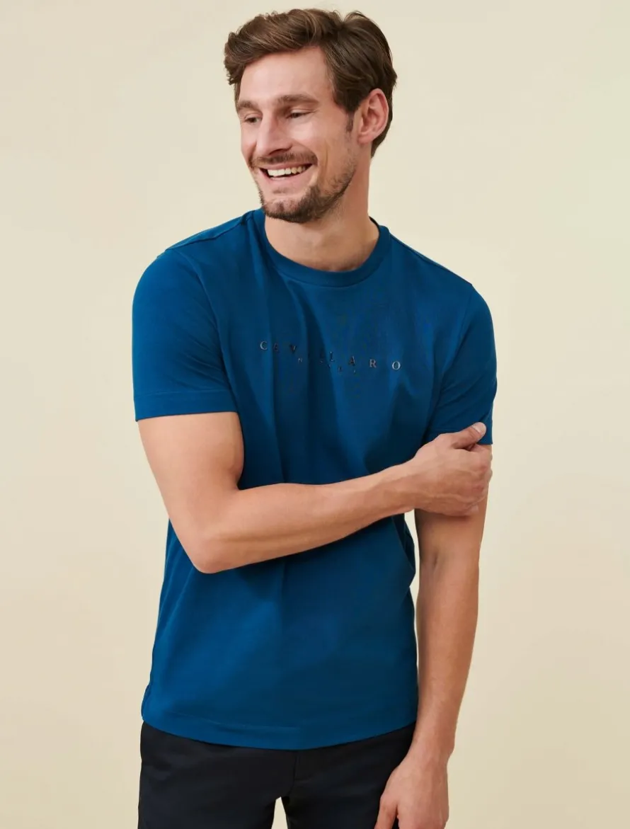 Cavagio T-Shirt<Cavallaro Napoli Online