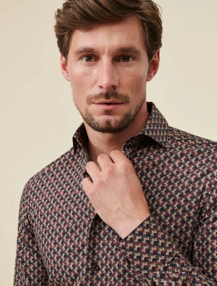Cesario Overhemd<Cavallaro Napoli New