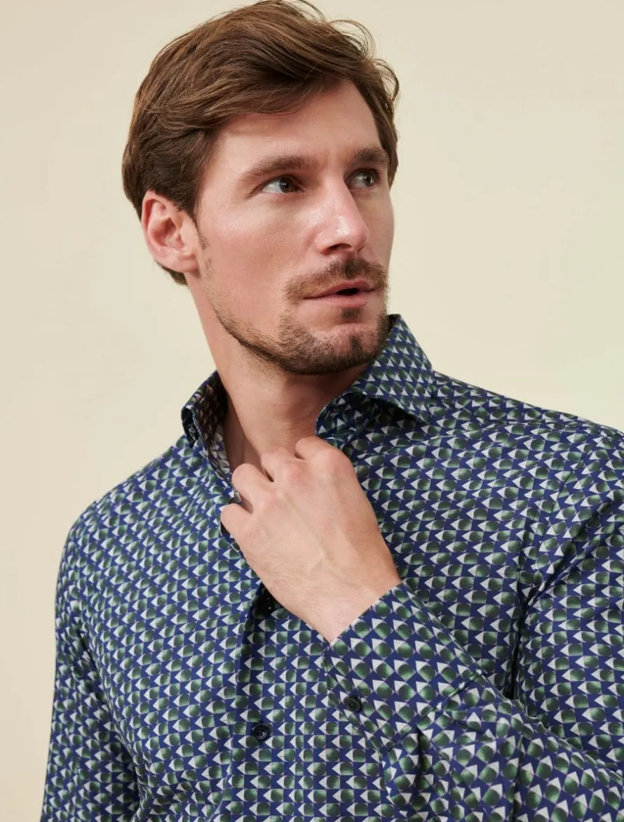 Cesario Overhemd<Cavallaro Napoli