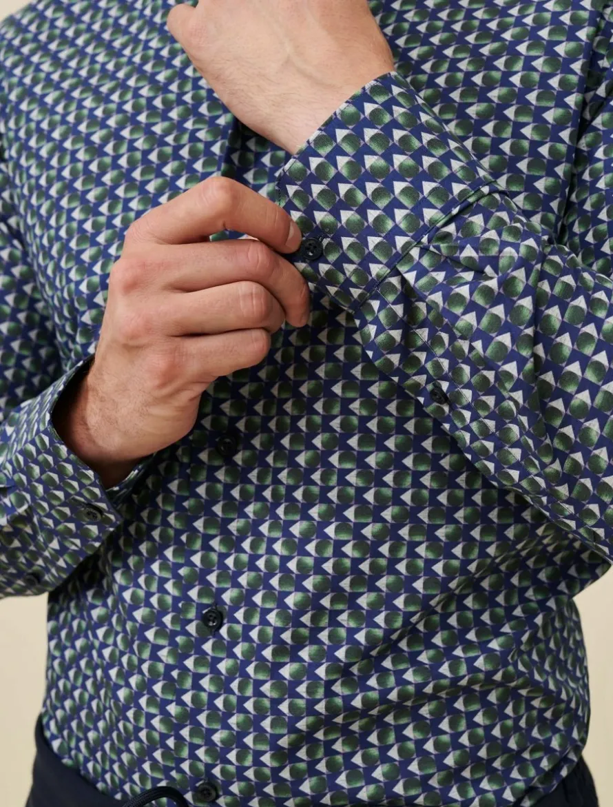 Cesario Overhemd<Cavallaro Napoli