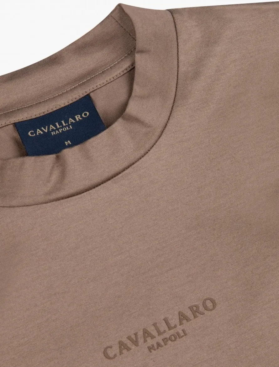 Chiavari T-Shirt<Cavallaro Napoli Discount
