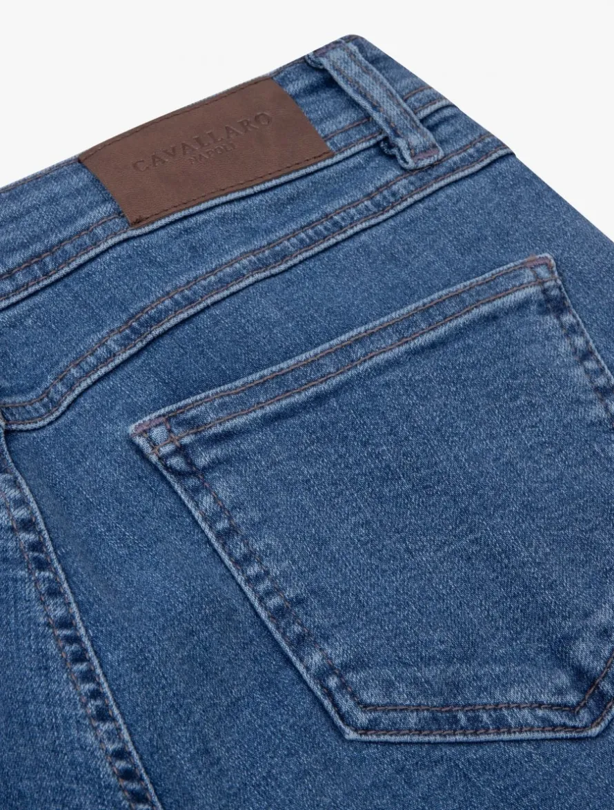 Cisca Denim Jeans<Cavallaro Napoli Best