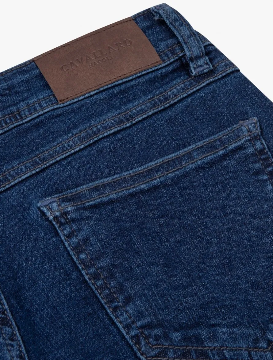 Cisca Denim Jeans<Cavallaro Napoli Outlet