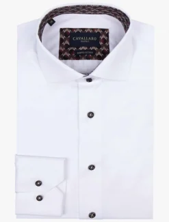 Faustuo Overhemd<Cavallaro Napoli Discount