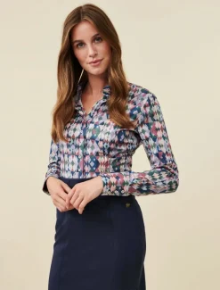 Florenza Blouse<Cavallaro Napoli Outlet