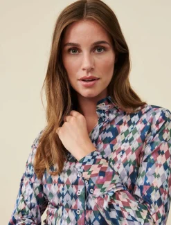 Florenza Blouse<Cavallaro Napoli Outlet