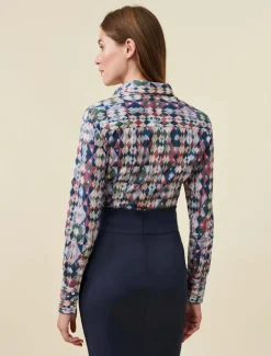 Florenza Blouse<Cavallaro Napoli Outlet