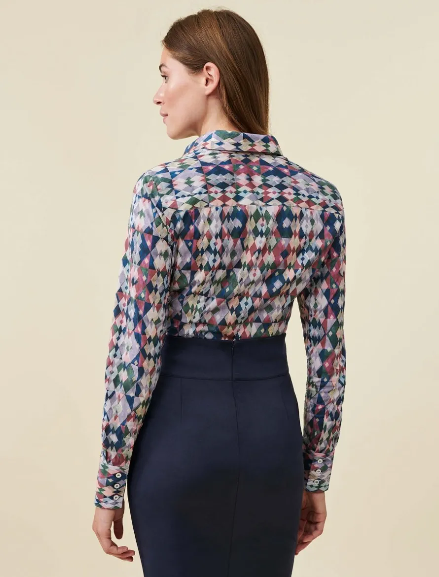 Florenza Blouse<Cavallaro Napoli Outlet