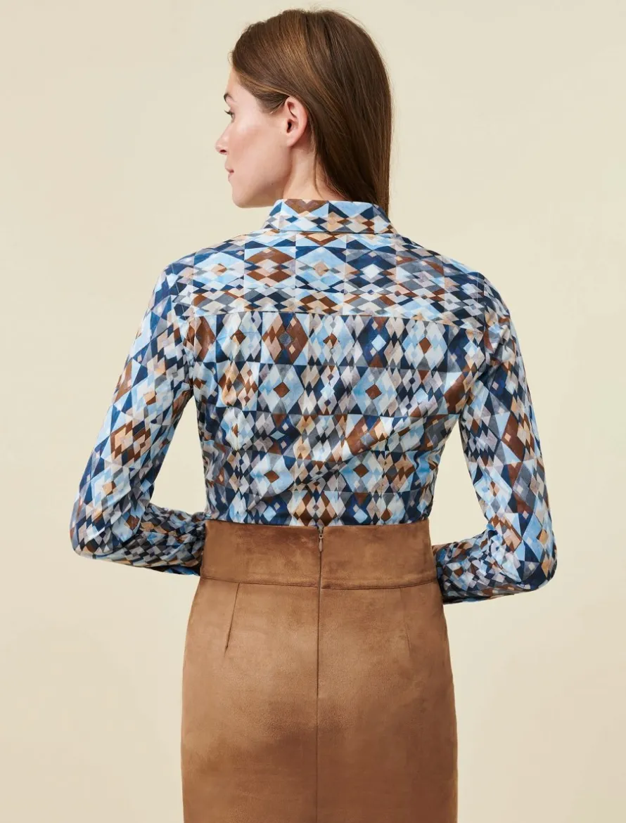 Florenza Blouse<Cavallaro Napoli Discount