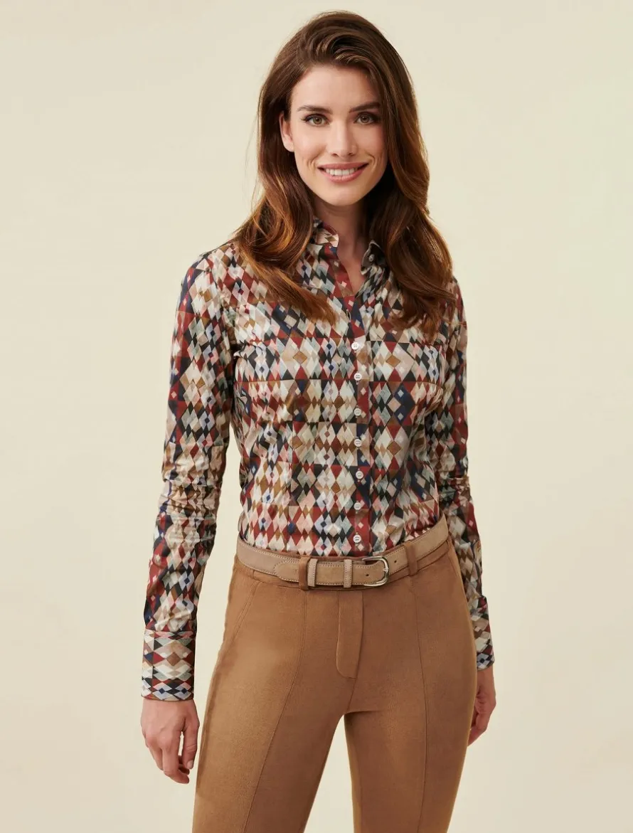 Florenza Blouse<Cavallaro Napoli