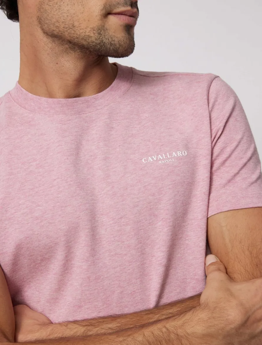 Lauro T-Shirt<Cavallaro Napoli Discount