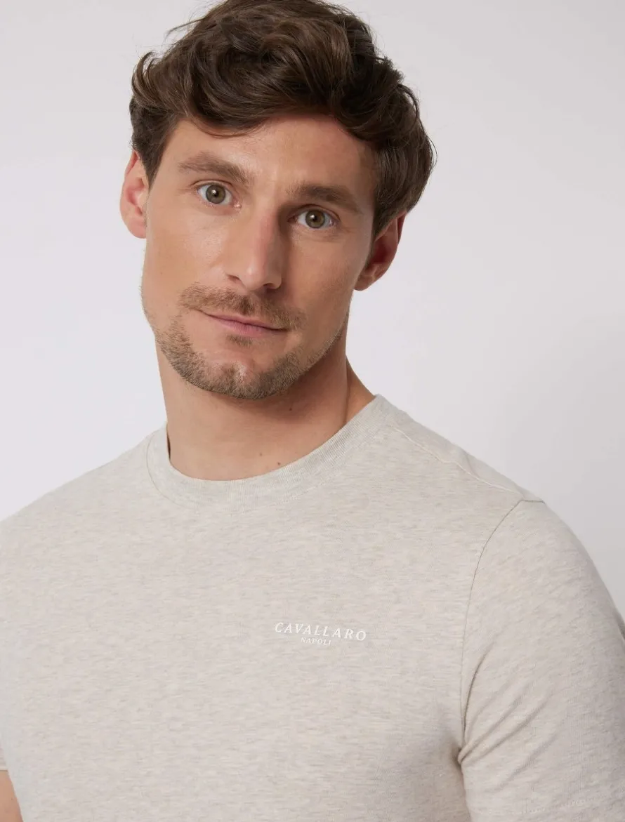 Lauro T-Shirt<Cavallaro Napoli Online