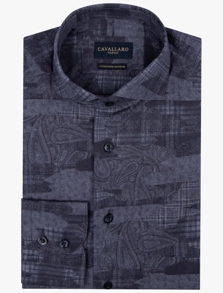 Lazano Overhemd<Cavallaro Napoli Outlet