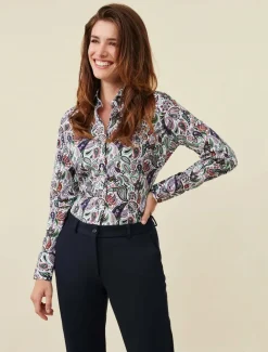 Loretta Blouse<Cavallaro Napoli