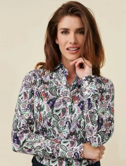 Loretta Blouse<Cavallaro Napoli