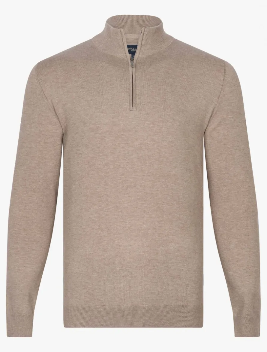 Matteo Half Zip Trui<Cavallaro Napoli Best