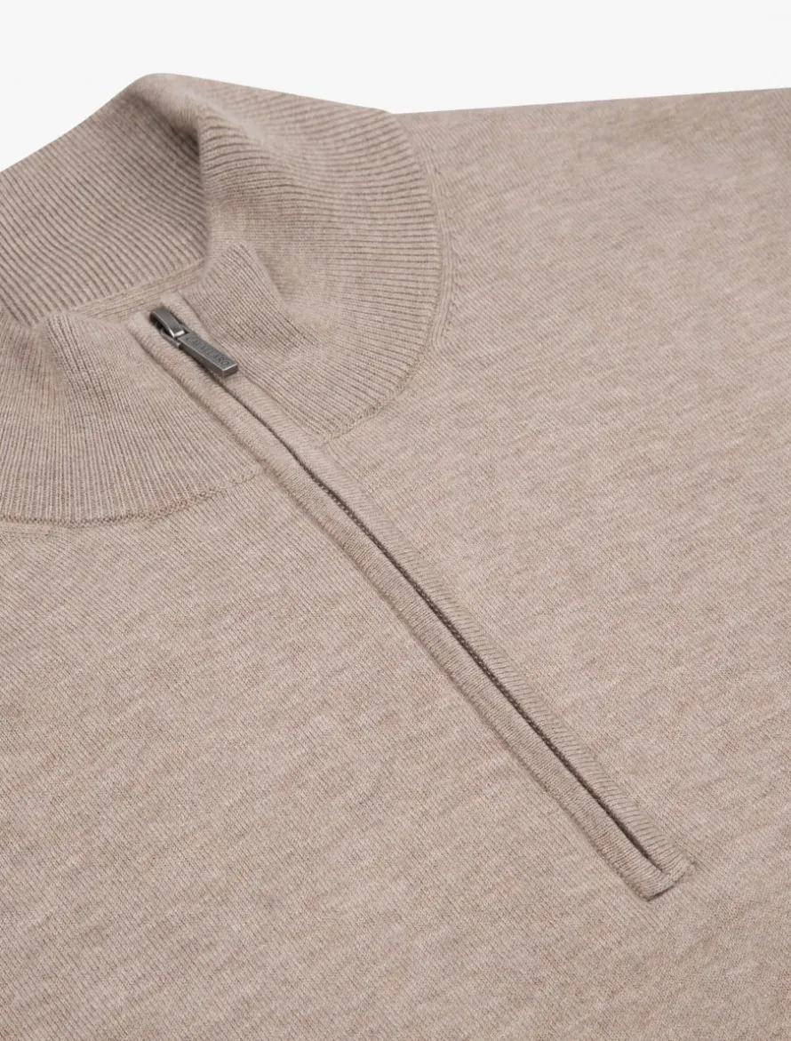 Matteo Half Zip Trui<Cavallaro Napoli Best