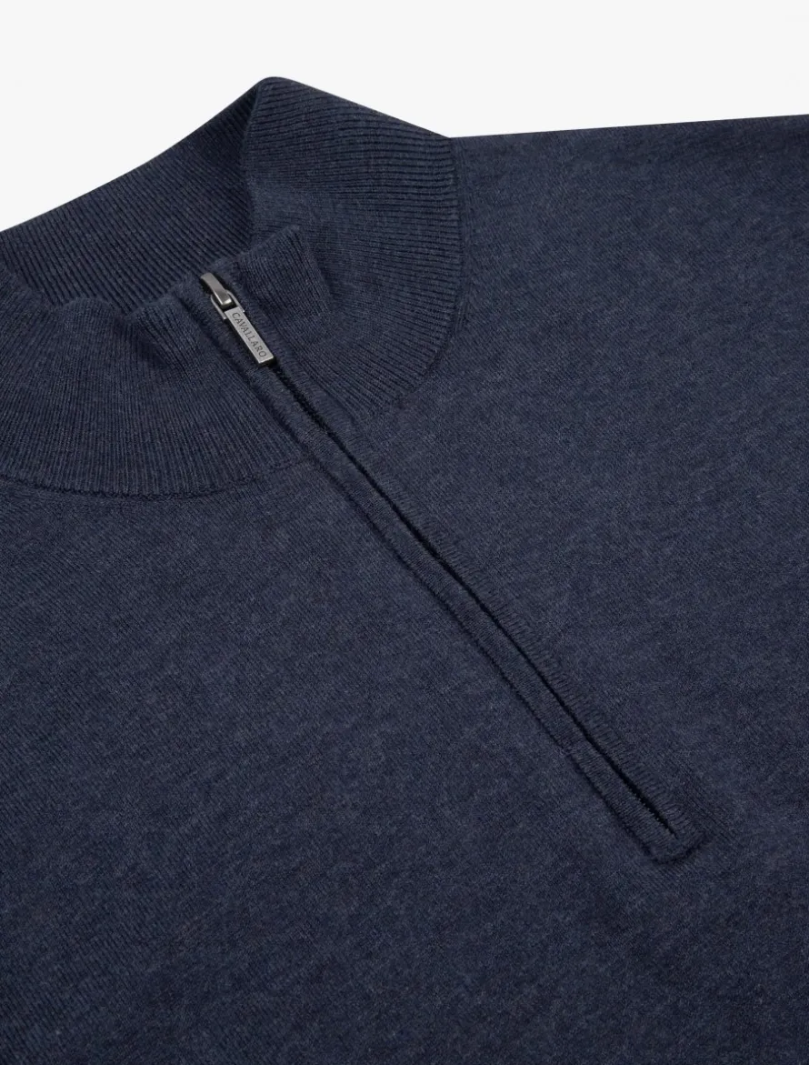 Matteo Half Zip Trui<Cavallaro Napoli Online