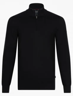 Merino Half Zip Trui<Cavallaro Napoli Sale