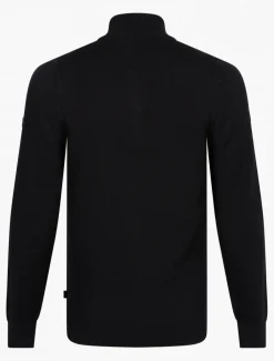 Merino Half Zip Trui<Cavallaro Napoli Sale
