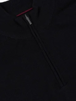 Merino Half Zip Trui<Cavallaro Napoli Sale