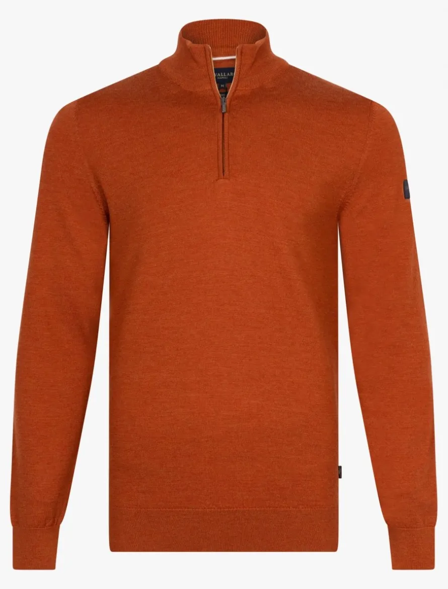 Merino Half Zip Trui<Cavallaro Napoli Clearance