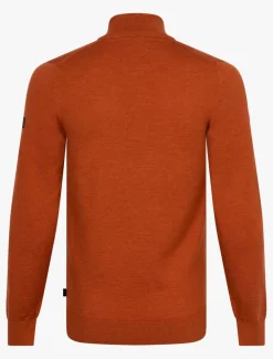 Merino Half Zip Trui<Cavallaro Napoli Clearance