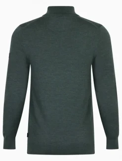 Merino Half Zip Trui<Cavallaro Napoli Hot