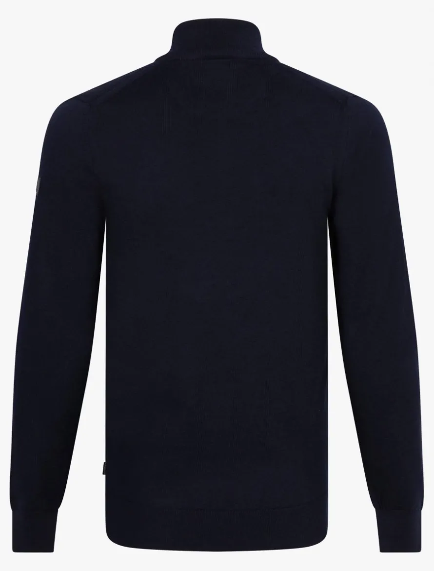 Merino Half Zip Trui<Cavallaro Napoli Best