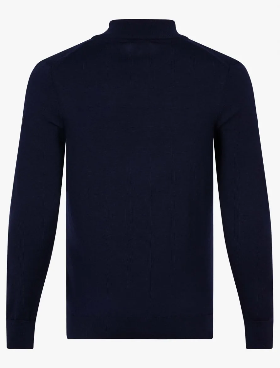 Merino Half Zip Trui<Cavallaro Napoli Best