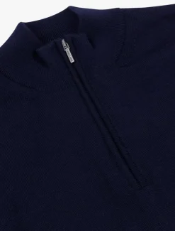 Merino Half Zip Trui<Cavallaro Napoli Best