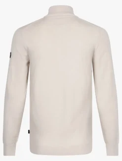 Merino Half Zip Trui<Cavallaro Napoli Hot