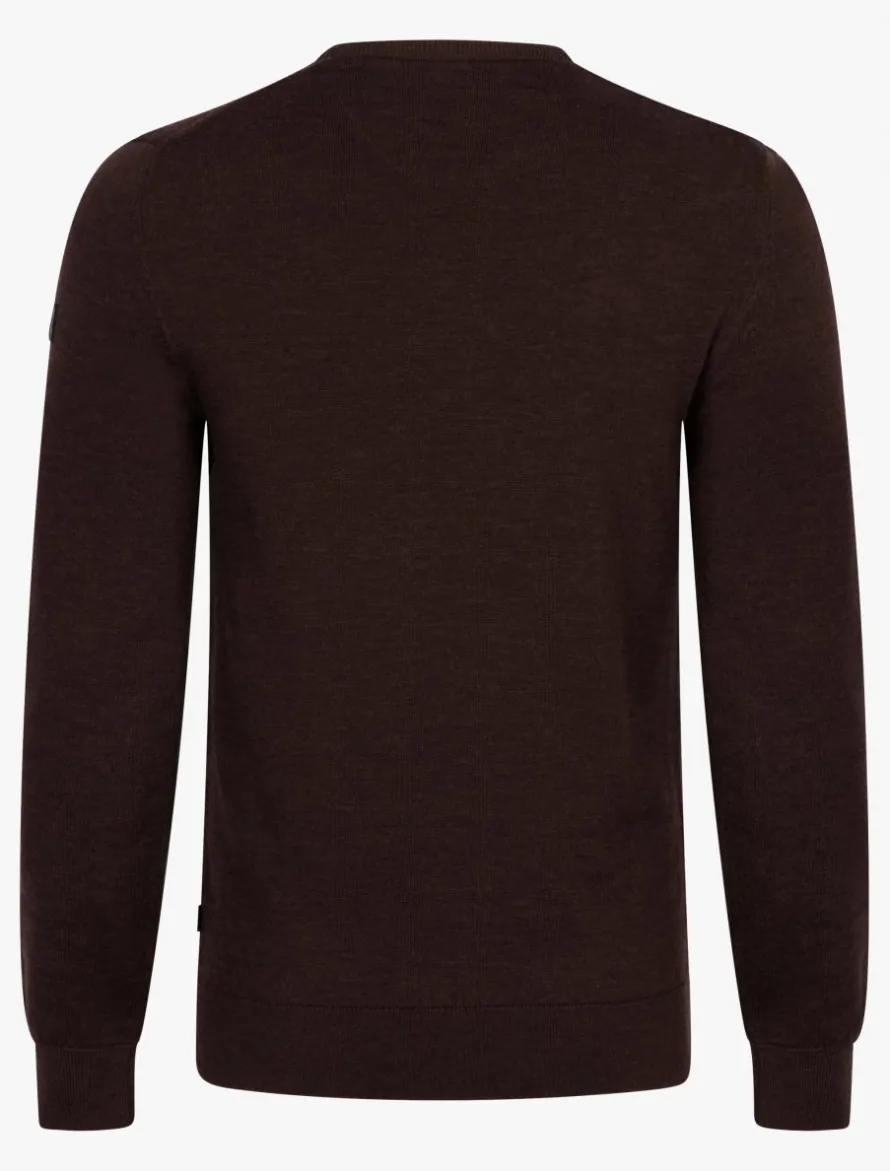 Merino R-Neck Trui<Cavallaro Napoli Discount