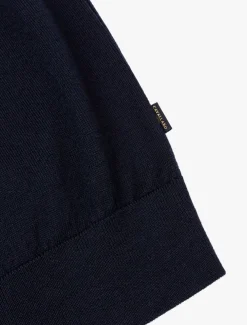 Merino R-Neck Trui<Cavallaro Napoli Sale