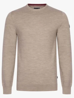 Merino R-Neck Trui<Cavallaro Napoli Clearance