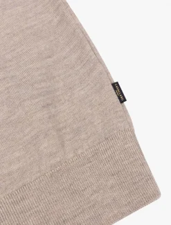 Merino R-Neck Trui<Cavallaro Napoli Clearance