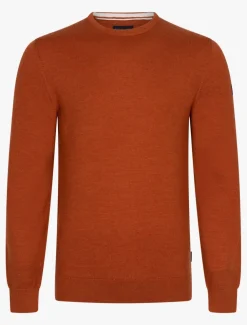 Merino R-Neck Trui<Cavallaro Napoli Online