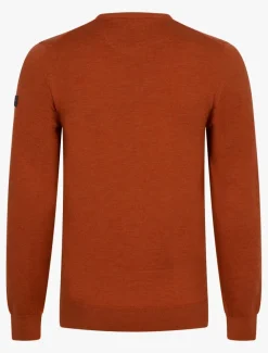 Merino R-Neck Trui<Cavallaro Napoli Online