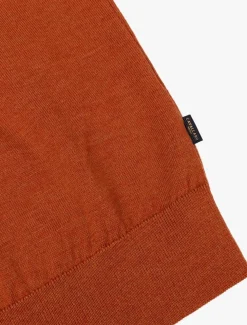 Merino R-Neck Trui<Cavallaro Napoli Online