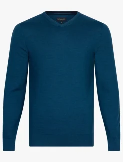 Merino V-Neck Trui<Cavallaro Napoli