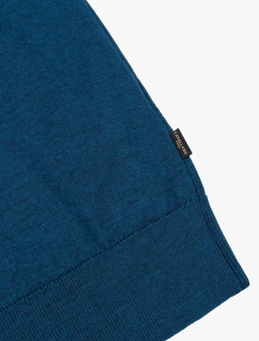 Merino V-Neck Trui<Cavallaro Napoli