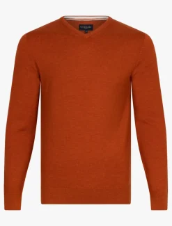 Merino V-Neck Trui<Cavallaro Napoli Discount
