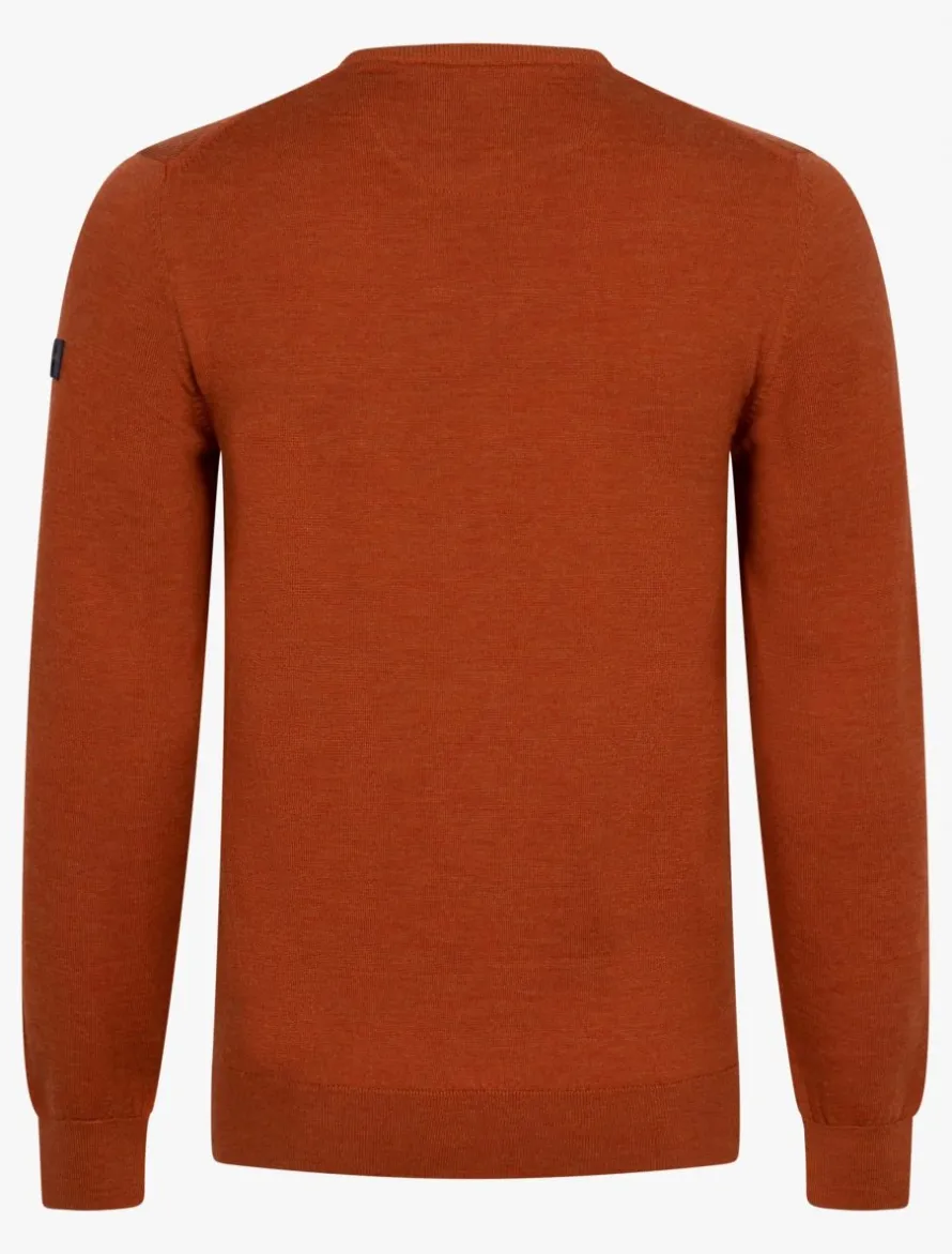Merino V-Neck Trui<Cavallaro Napoli Discount