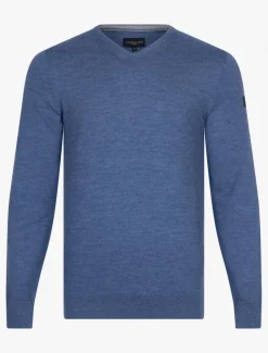 Merino V-Neck Trui<Cavallaro Napoli New
