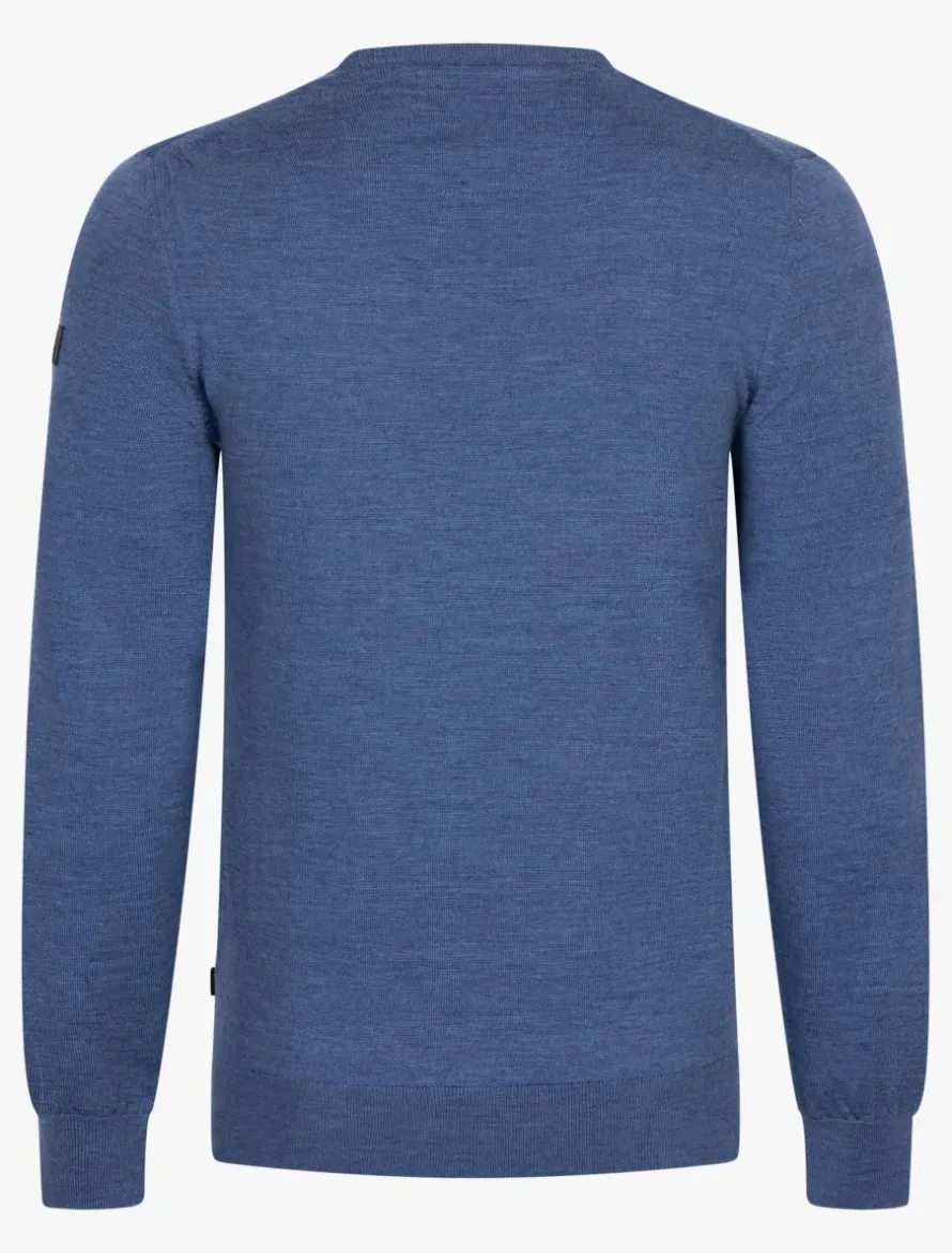 Merino V-Neck Trui<Cavallaro Napoli New